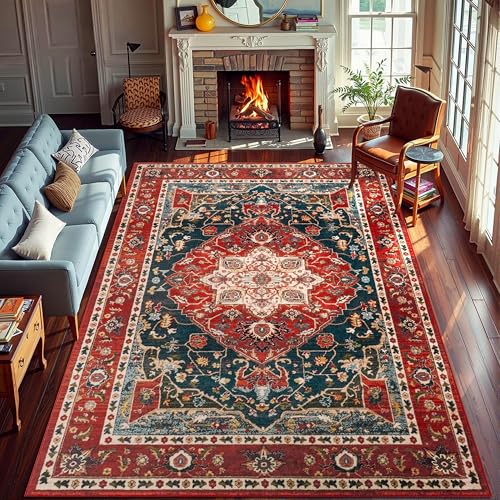 YJ.GWL 6x9 Machine Washable Rug