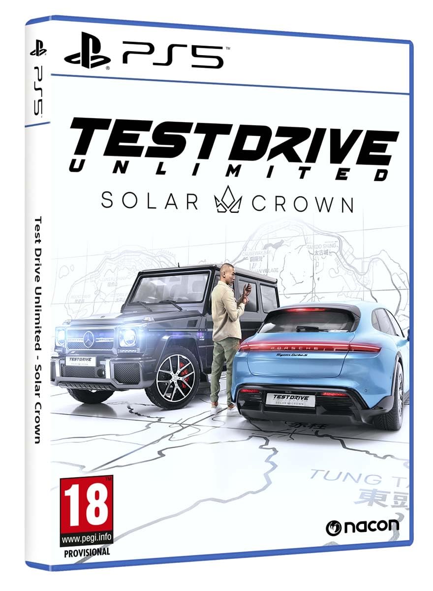 Test drive unlimited solar Crown