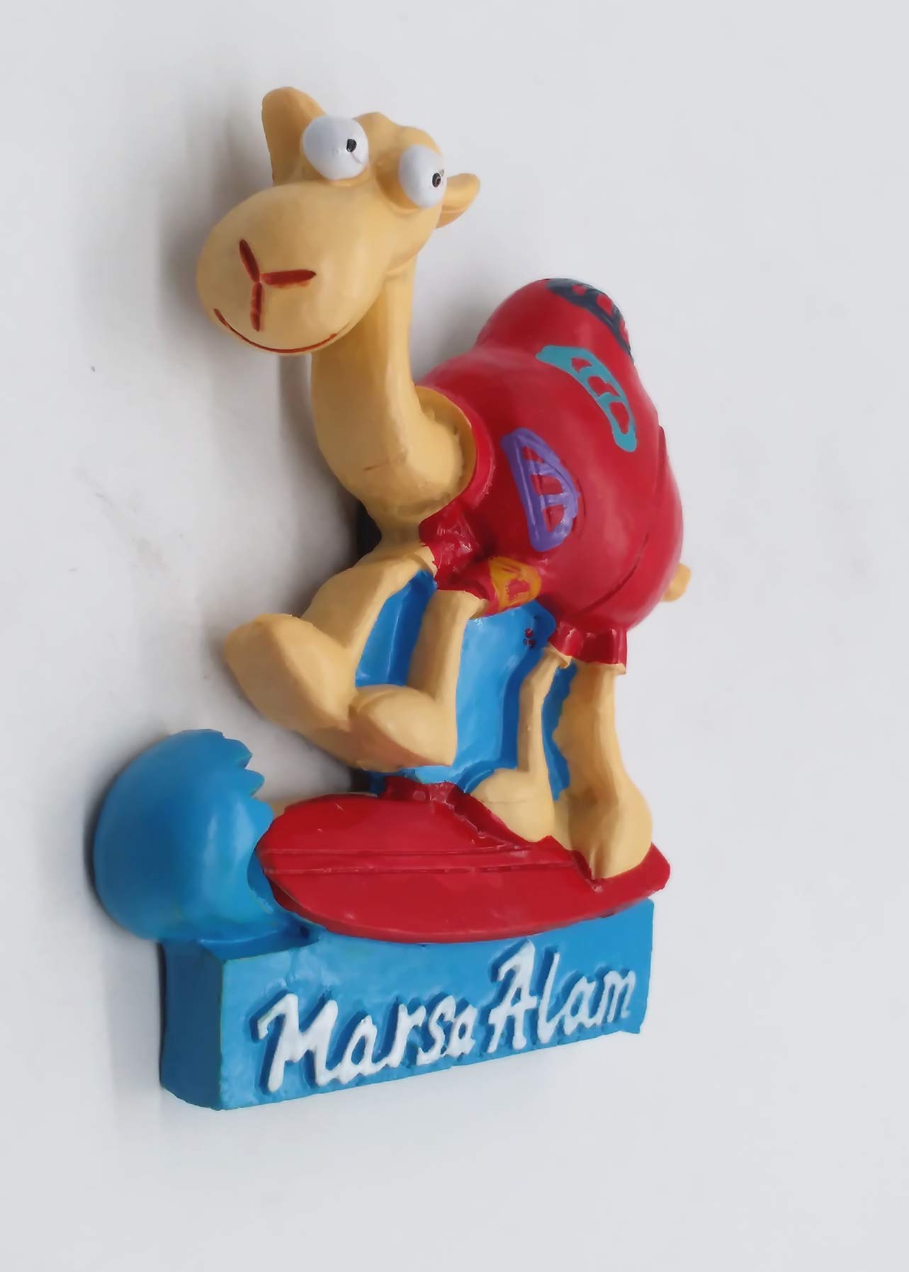 Calamita Frigorifero 3D Faraone Egizio - Decorazione In Resina 9x6cm - Foto 3