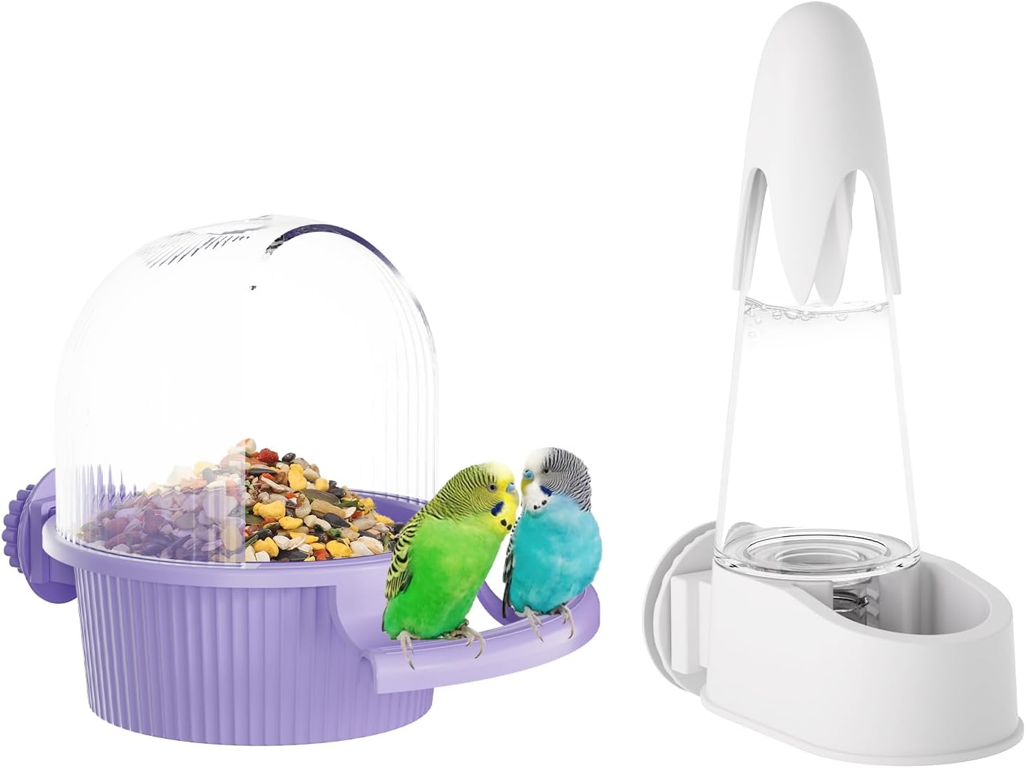 Automatic Bird Feeder Set
