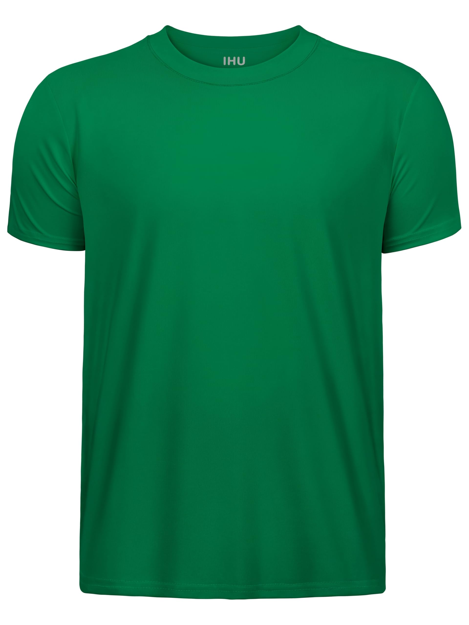 IHU Boys Neon Shirts Dry Fit UPF50+ Kids Short Sleeve Rash Guard for Girls