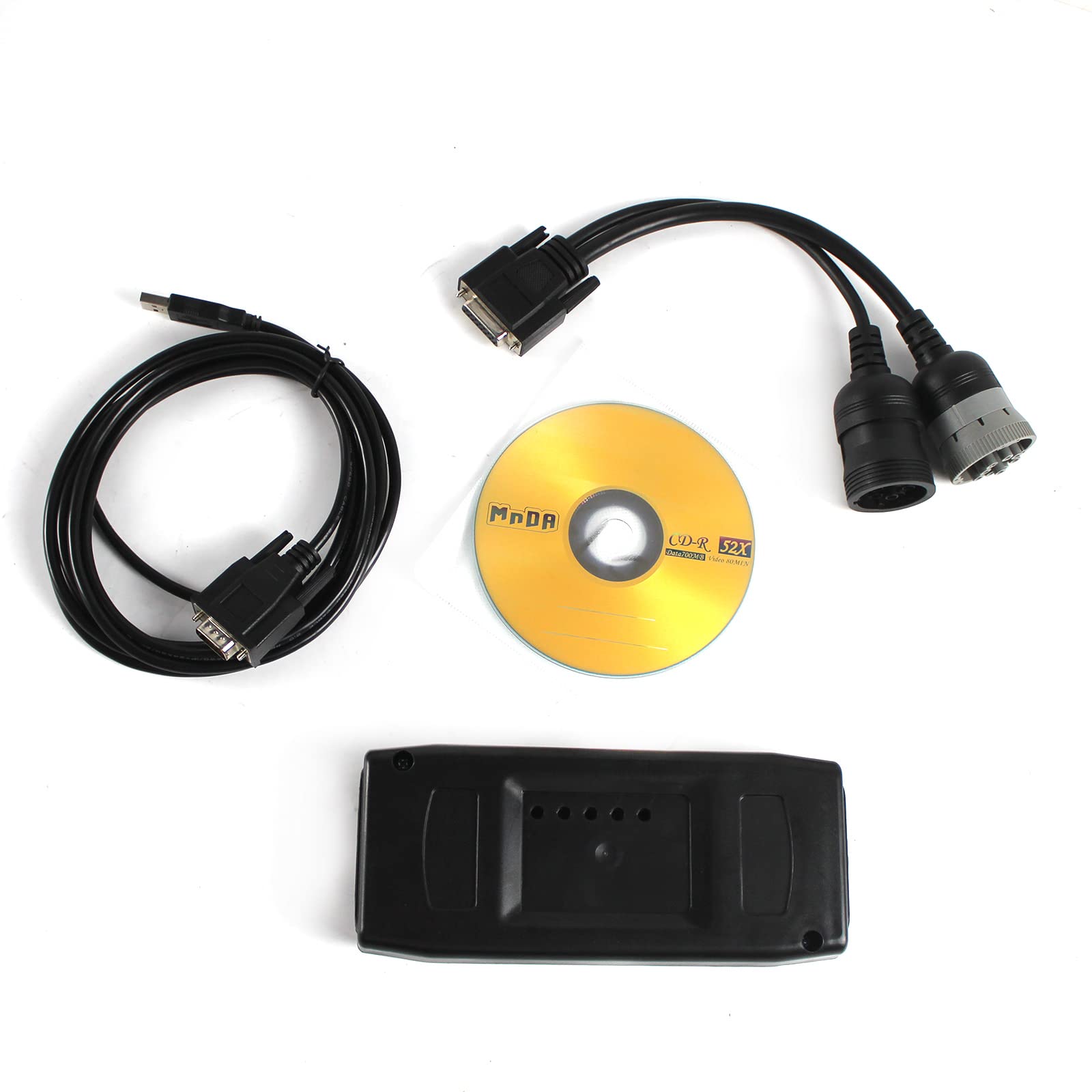 2019A ET-3 ETIII Adaptador de comunicación Herramienta de diagnóstico 317-7485 para Prueba de Equipo Pesado Cat, 3 Meses de garantía