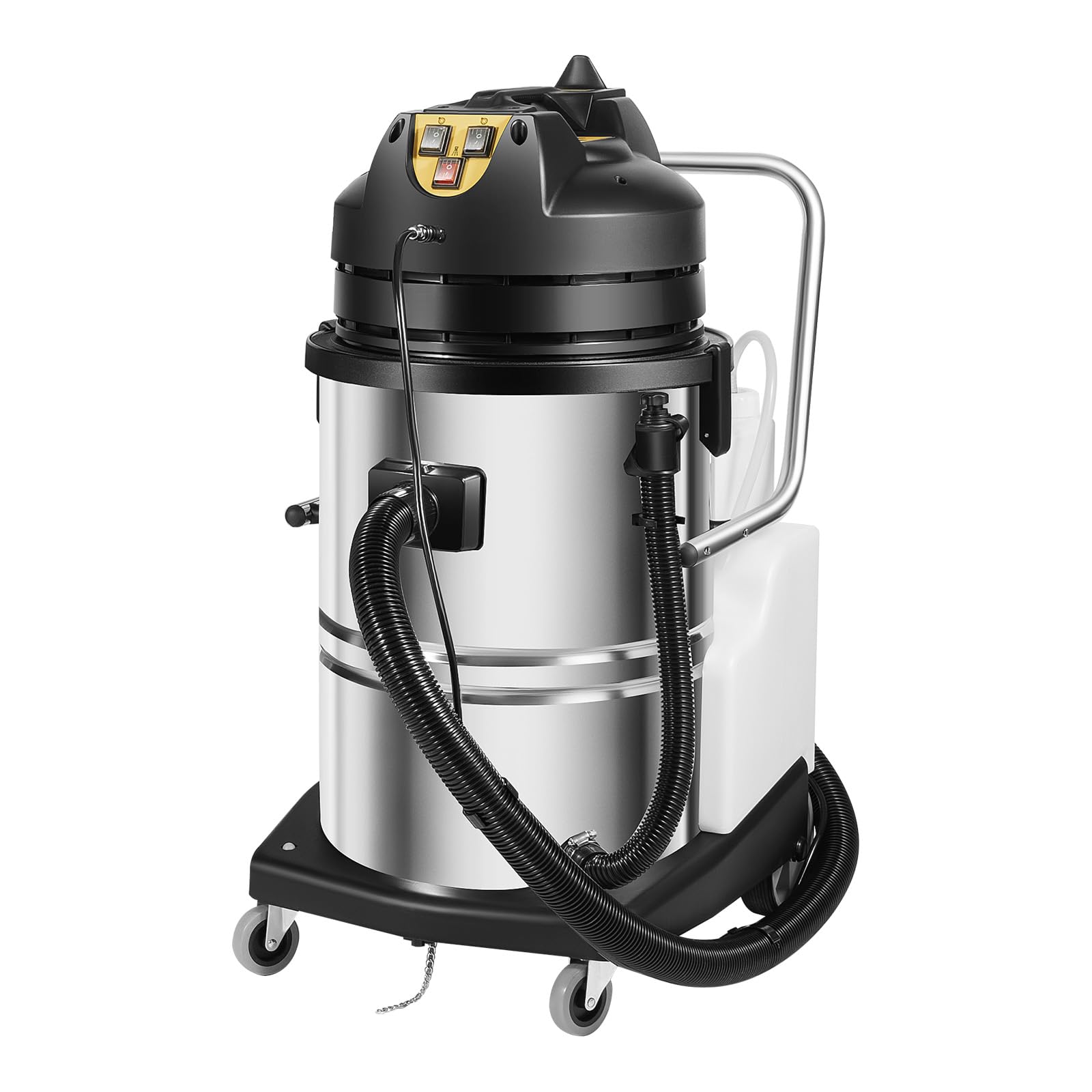 Commercial Carpet Cleaner Machine 60L 15 85Gal 3 in 1 Multi-Purpose Floor Cleaning Machine Heavy Duty Extractor Vacuum