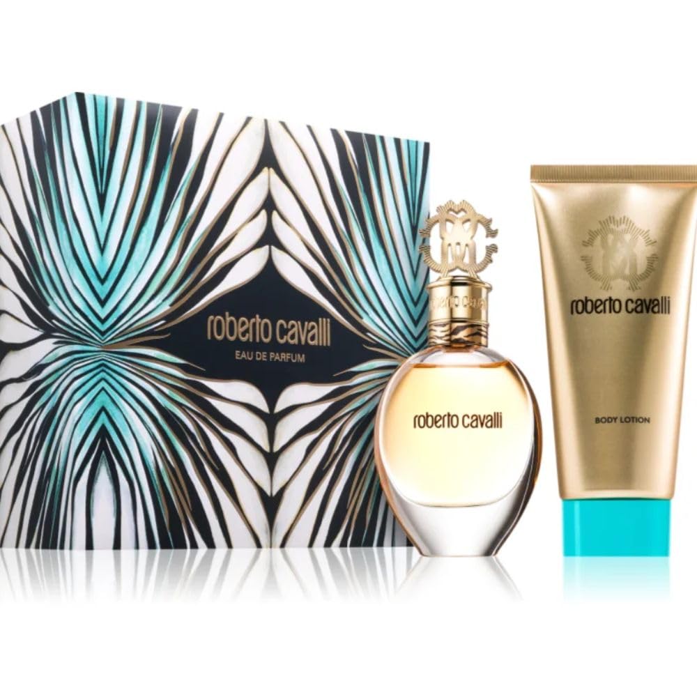 Roberto Cavalli Eau de Parfum Cofanetto Body Lotion 100ml e Eau De Parfum 30ml
