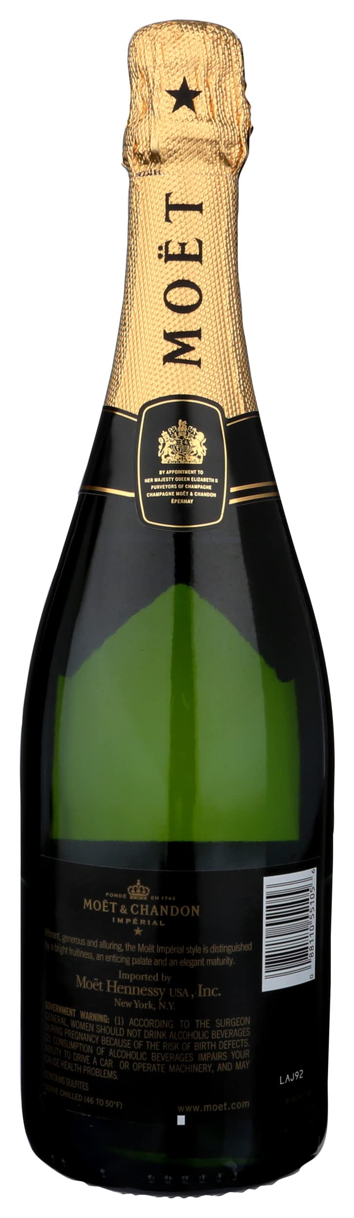Moet & Chandon Imperial Brut, Wine, 750 mL Bottle at Amazon's Wine