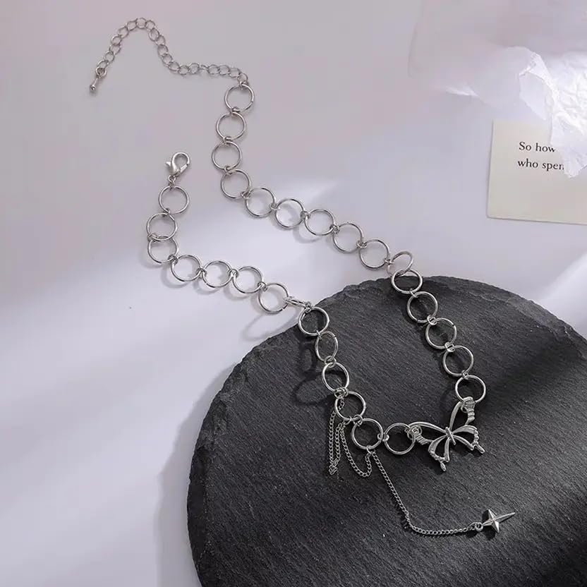 Image of Fashion Jewellery Elegant Wear Chain Pendant Necklace, Stylish Design