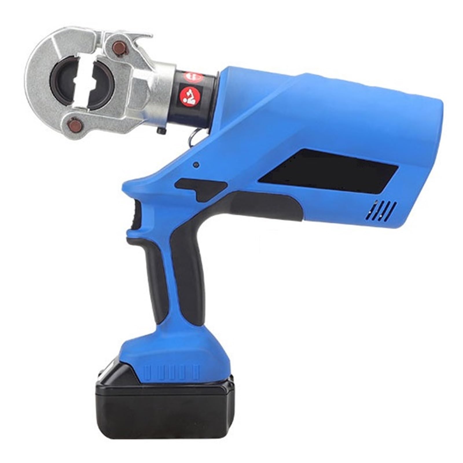Smtyxs One Color Handheld Electric Hydraulic Pliers Various Models Lithium Battery Crimper For Wires Cables Terminal Crimping Hand Tools Secure Crimping(Ez-300-1)
