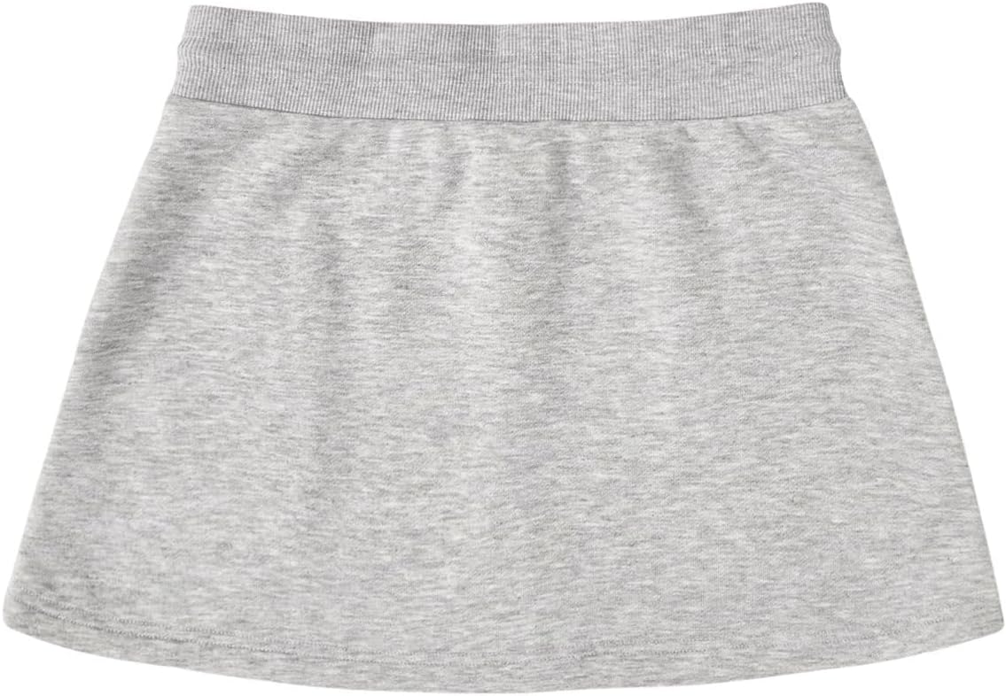 SHENHE Women's Drawstring Sweat Skirt Mid Waist Casual Mini Skirt with Pockets - Image 2