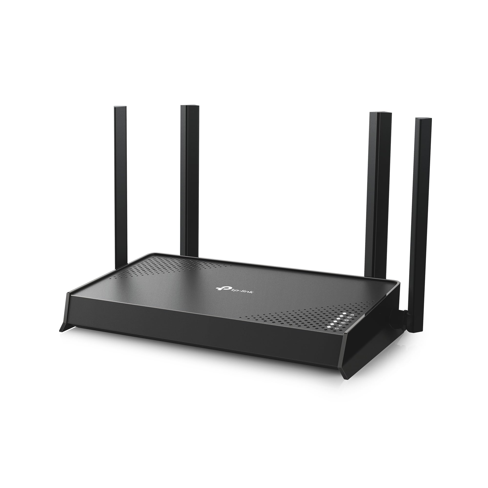 TP-Link Archer BE220 – Router Wi-Fi 7 BE3600 Dual Banda (hasta 3,6 Gbps), 5 Puertos Gigabit, 4 Antenas externas, Beamforming, MU-MIMO, OFDMA, EasyMesh, HomeShield, Ideal hogar y Gaming