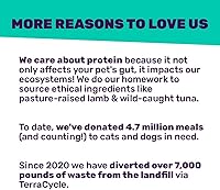 Vista 7 de I AND LOVE AND YOU Alimento seco horneado y picante para perros, pollo + batata, prebiótico + probiótico, carne real, sin granos, sin rellenos