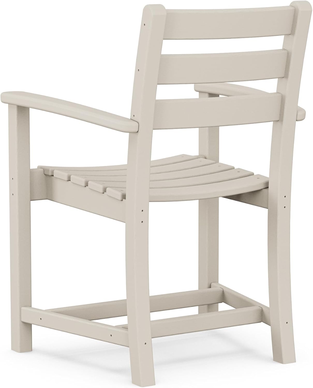 Trex Outdoor Furniture Monterey Bay Dining Sand Castle Arm Chair