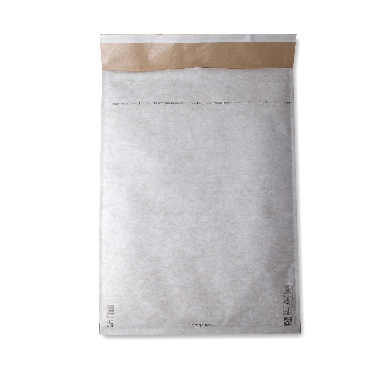 Lot de 400 Enveloppes à bulles gamme EXTRA XL format 490x660 mm