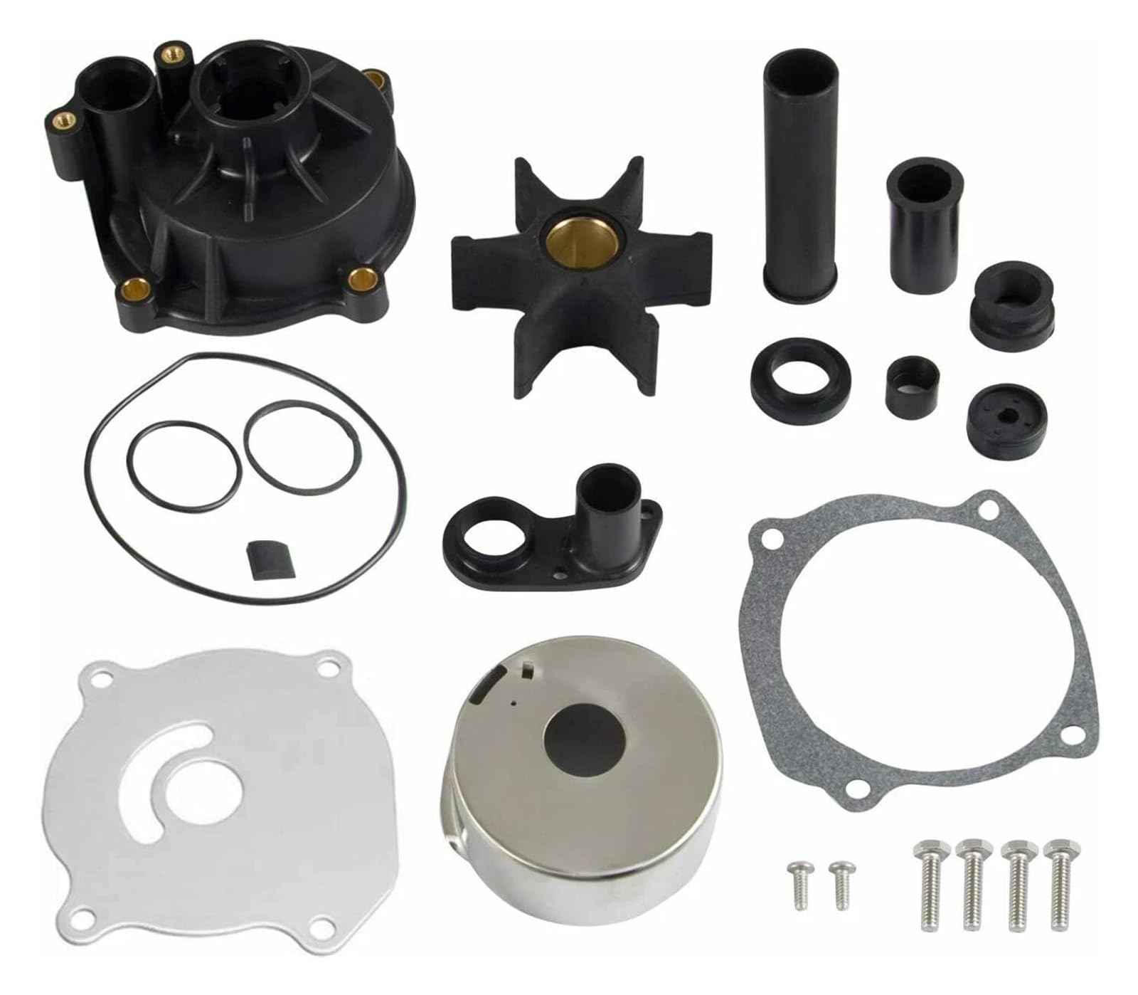 Kit turbine de pompe à eau 5001595 pour entretien de moteur hors-bord 150 CV