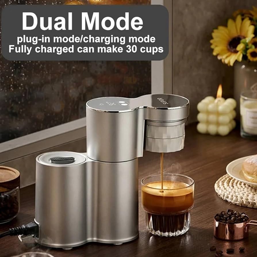 ★ ポータブル エスプレッソ マシン★ Amazon.co.jp: ポータブルエスプレッソメーカー、 ポータブル