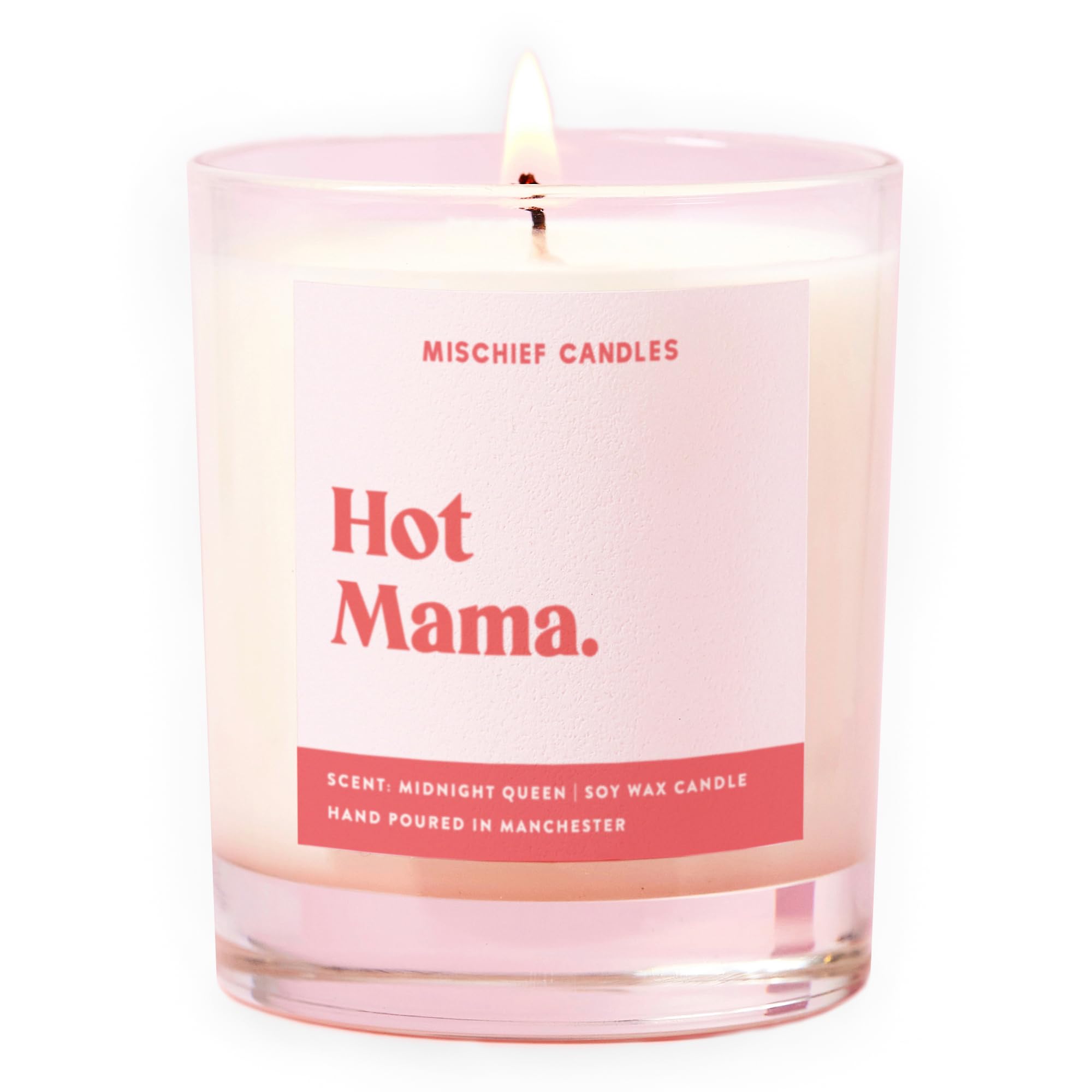 New Baby Gift Funny Baby Shower Candle Hot Mama - Scent: Chilled Vibes