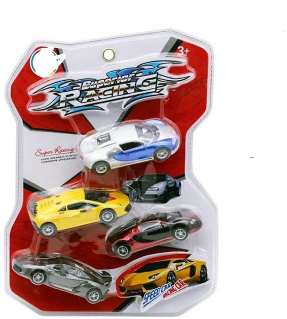 Dherik Tradworld Superior Racing Speed Racing Car Included with 2 Lamborghini & 2 Bugatti Pull Back Car for Kids, Boy, Girl - Diecast Series Vehicles Suitable for Children (B0D14YNHH2) Amazon Price History, Amazon Price Tracker