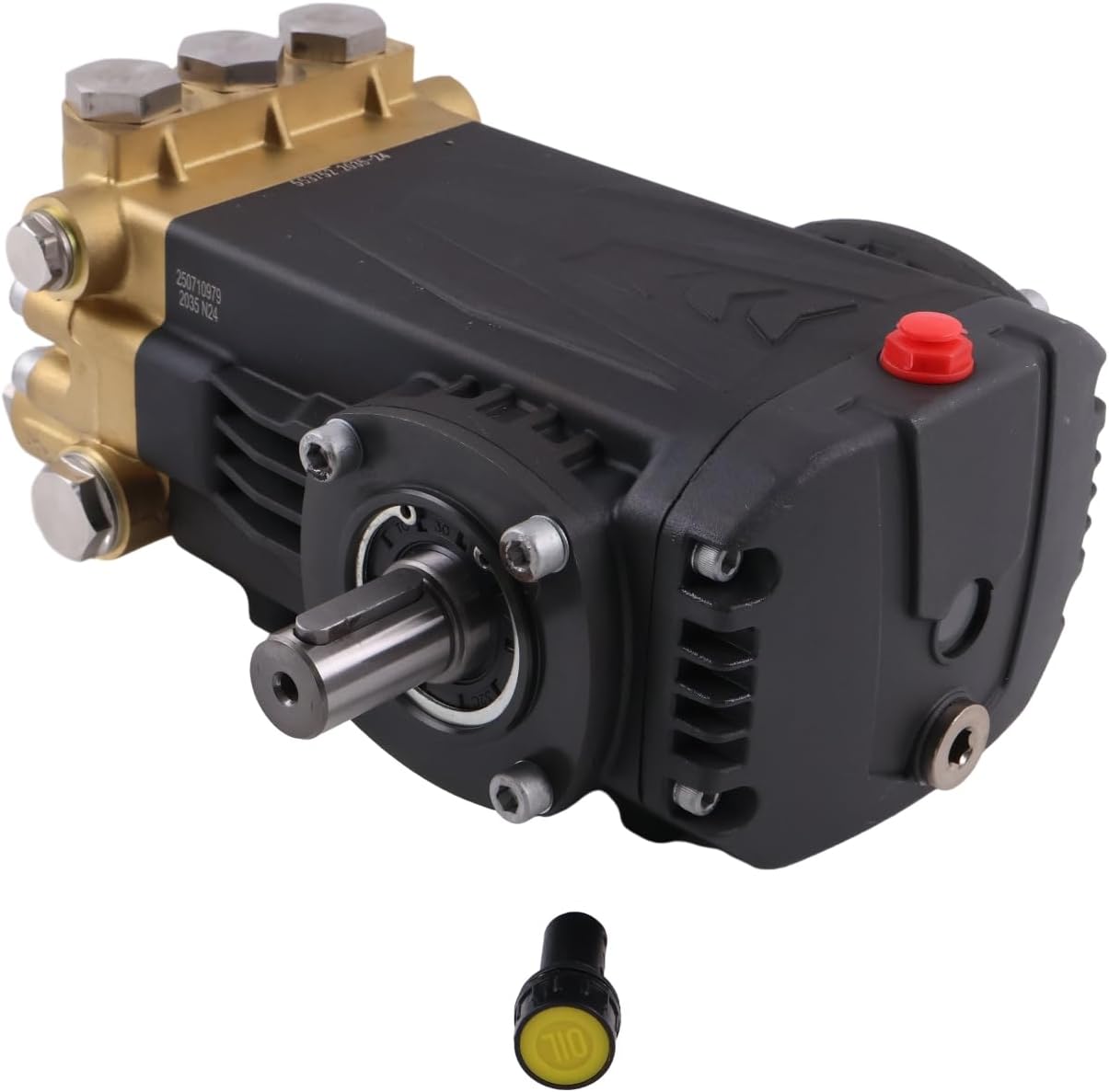 Pressure Washer Pump 47 Series TS2021 TSS1021, 66 Series TSF1819, RW5535, 8.715-336.0, 3500 PSI, 5.6 GPM, 1450 RPM, 24mm Solid Shaft