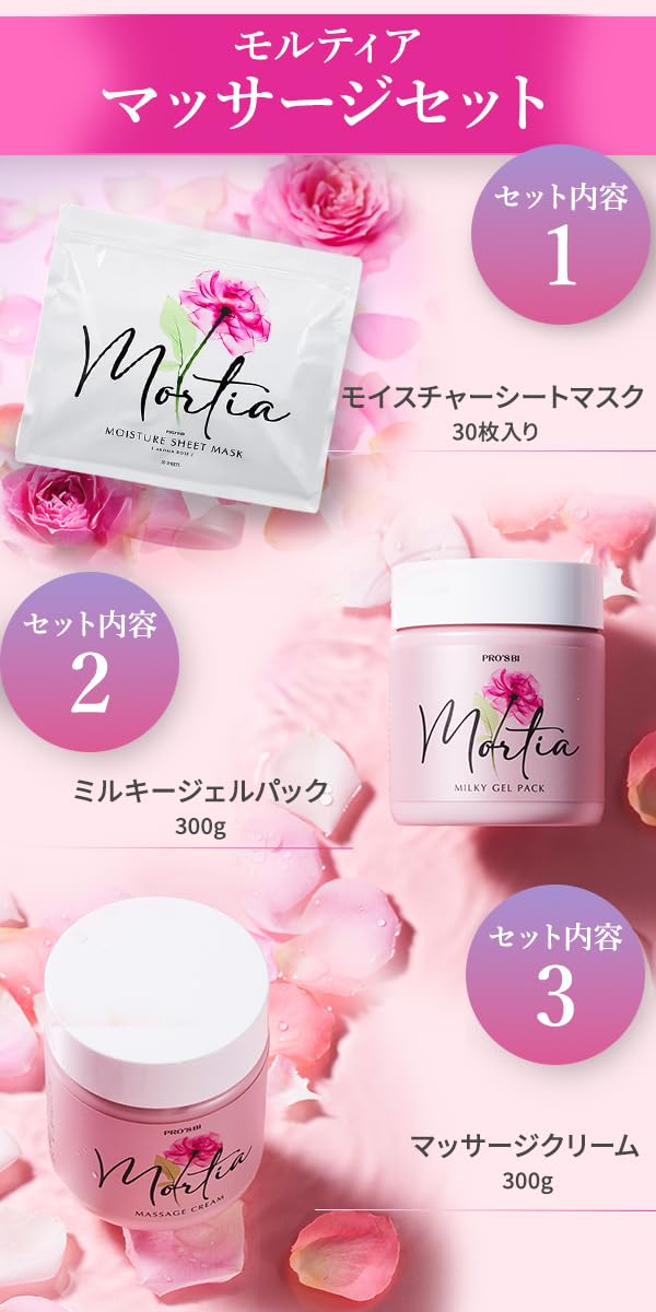 Amazon.co.jp: ＜プロズビ＞ モルティア マッサージセット シート