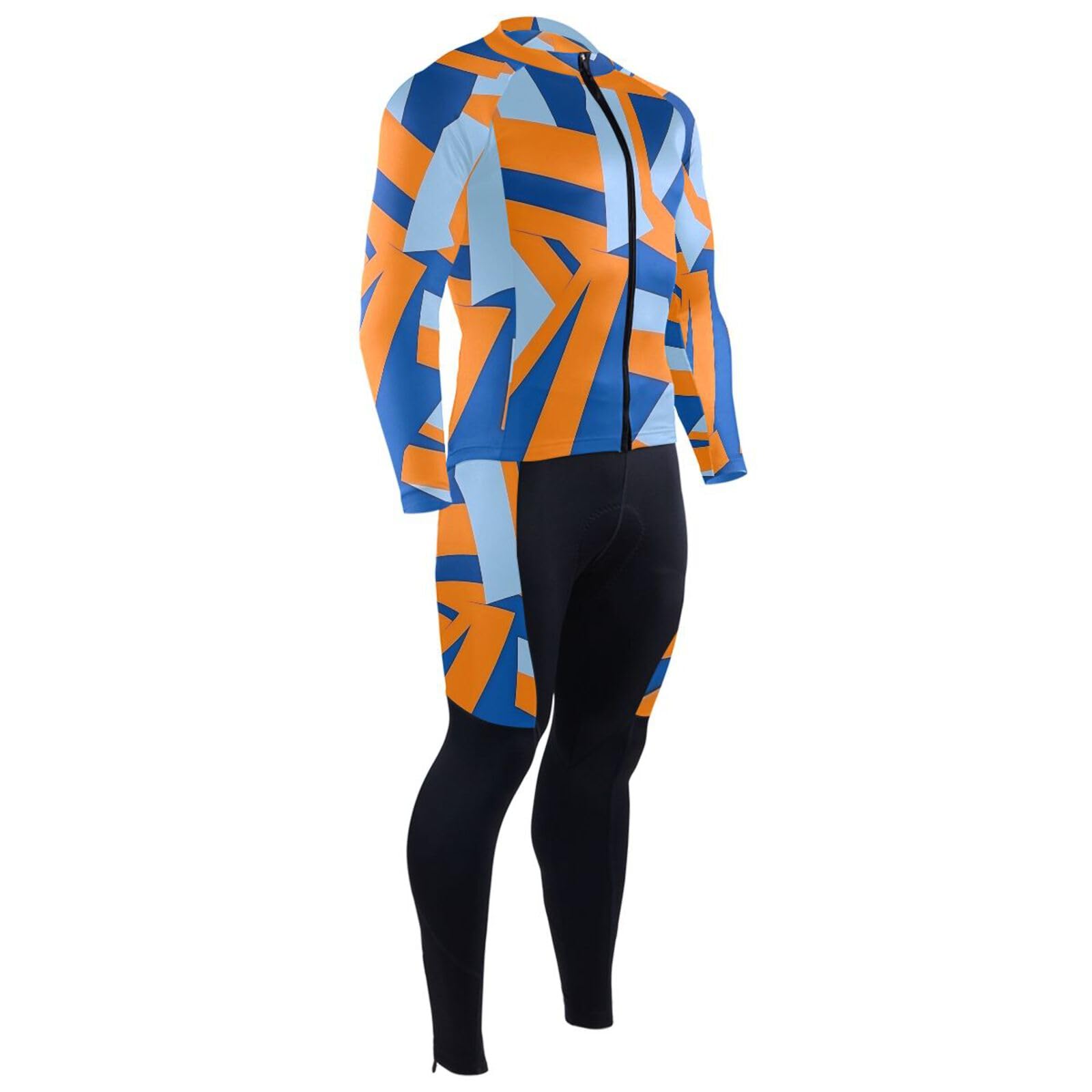 Radtrikot mit Taschen Winddicht Radtrikot Kurzarm 3D Gepolstert