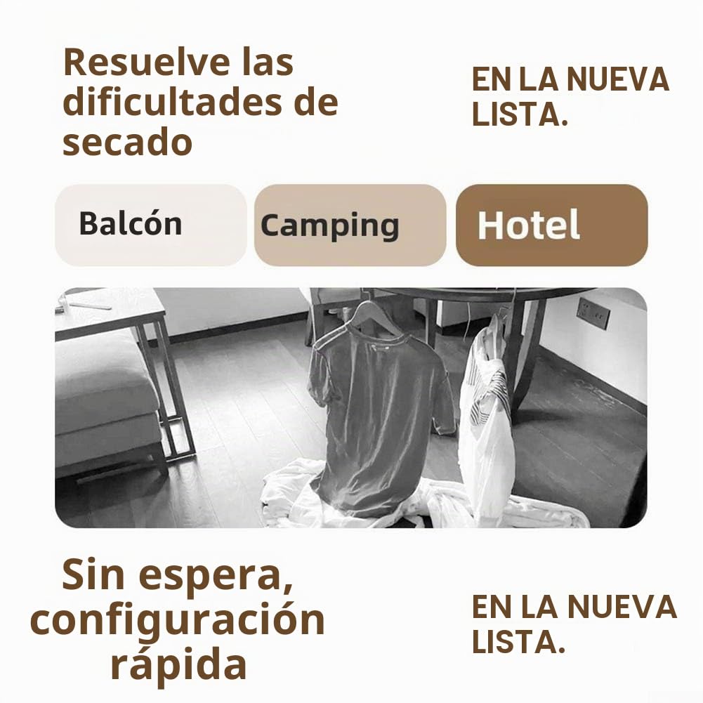 Barra de cortina de ducha plegable con ventosa blanca y juego de cortinas - Barra de tensión ajustable de 4 vías, instalación sin necesidad de taladro, anillos de suspensión incluidos, antideslizante