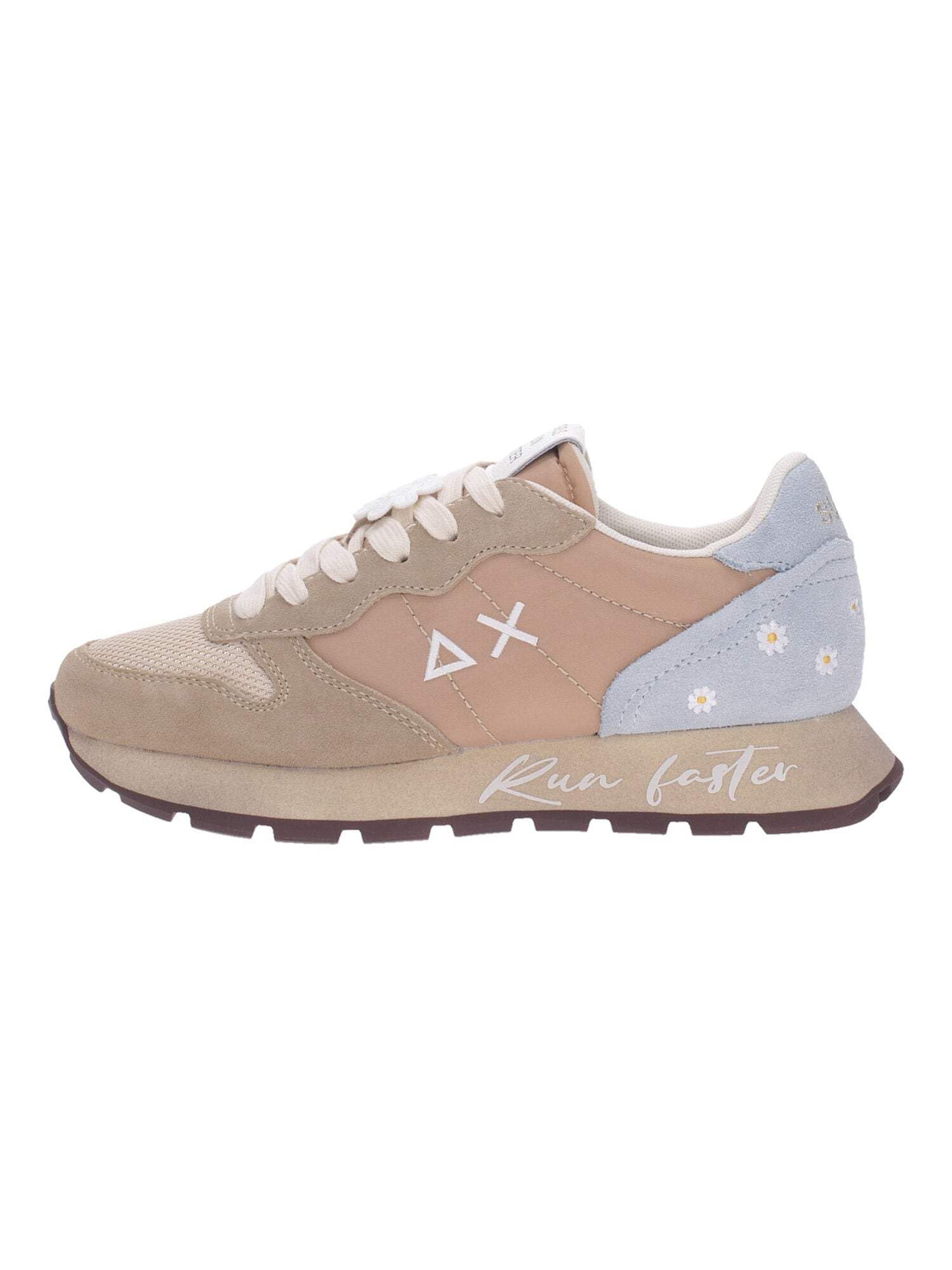 SUN68 Sneakers Ally Vintage 16 Beige