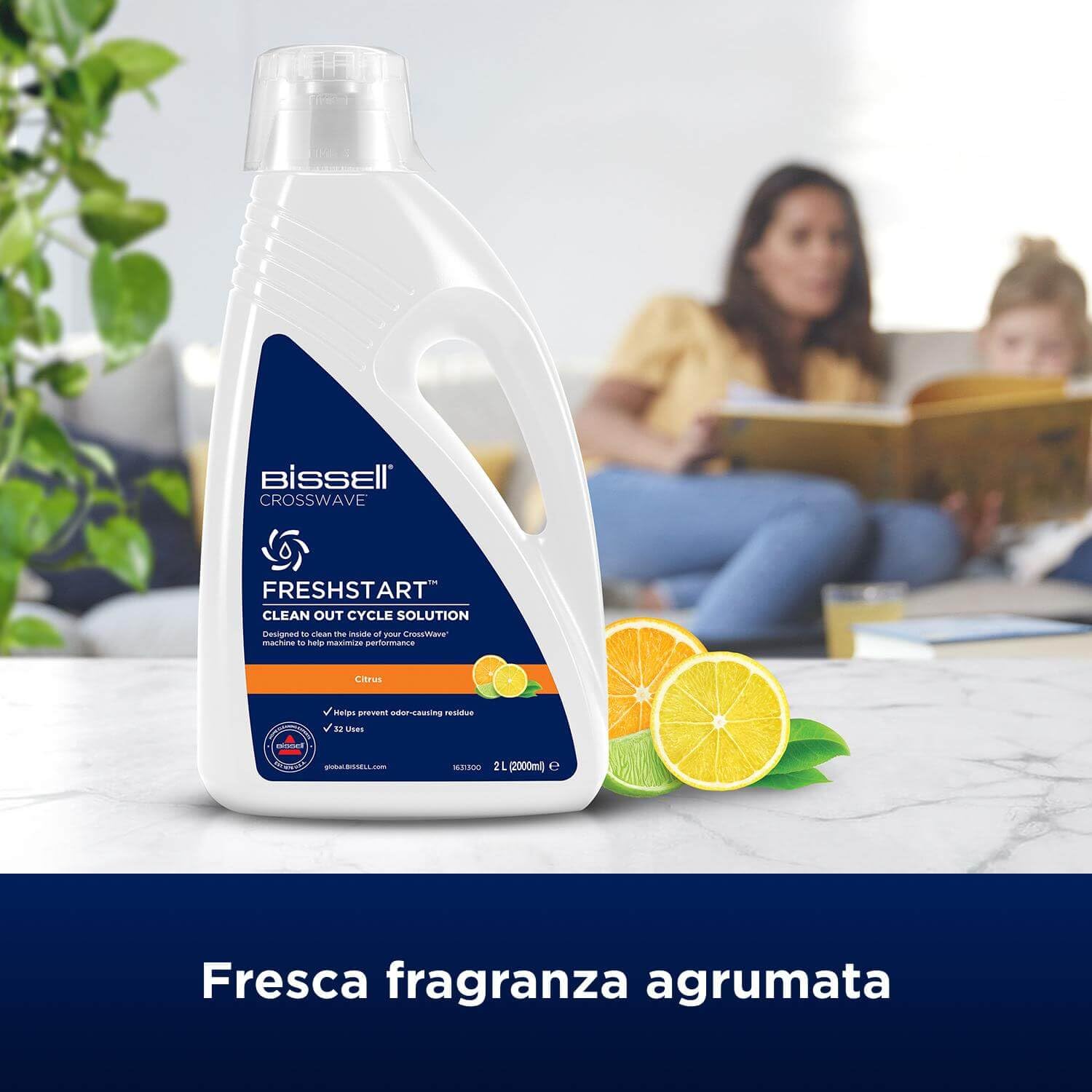 BISSELL FreshStart Detergente per CrossWave 2 L 3556