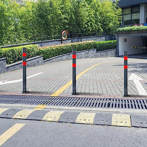 Eulenke 1X dissuasore parcheggio, pieghevole