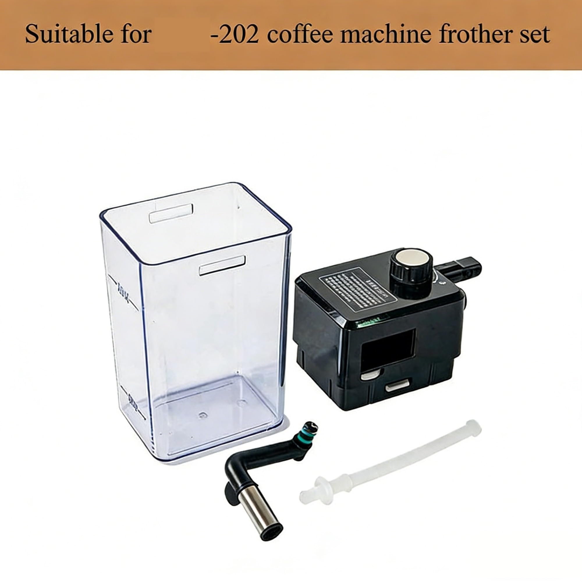 Set Di Pentole for Il Latte In Schiuma Di Latte, Compatibile Con BTB, 202 Parti Di Ricambio for Macchine Da Caffè Espresso Automatiche
