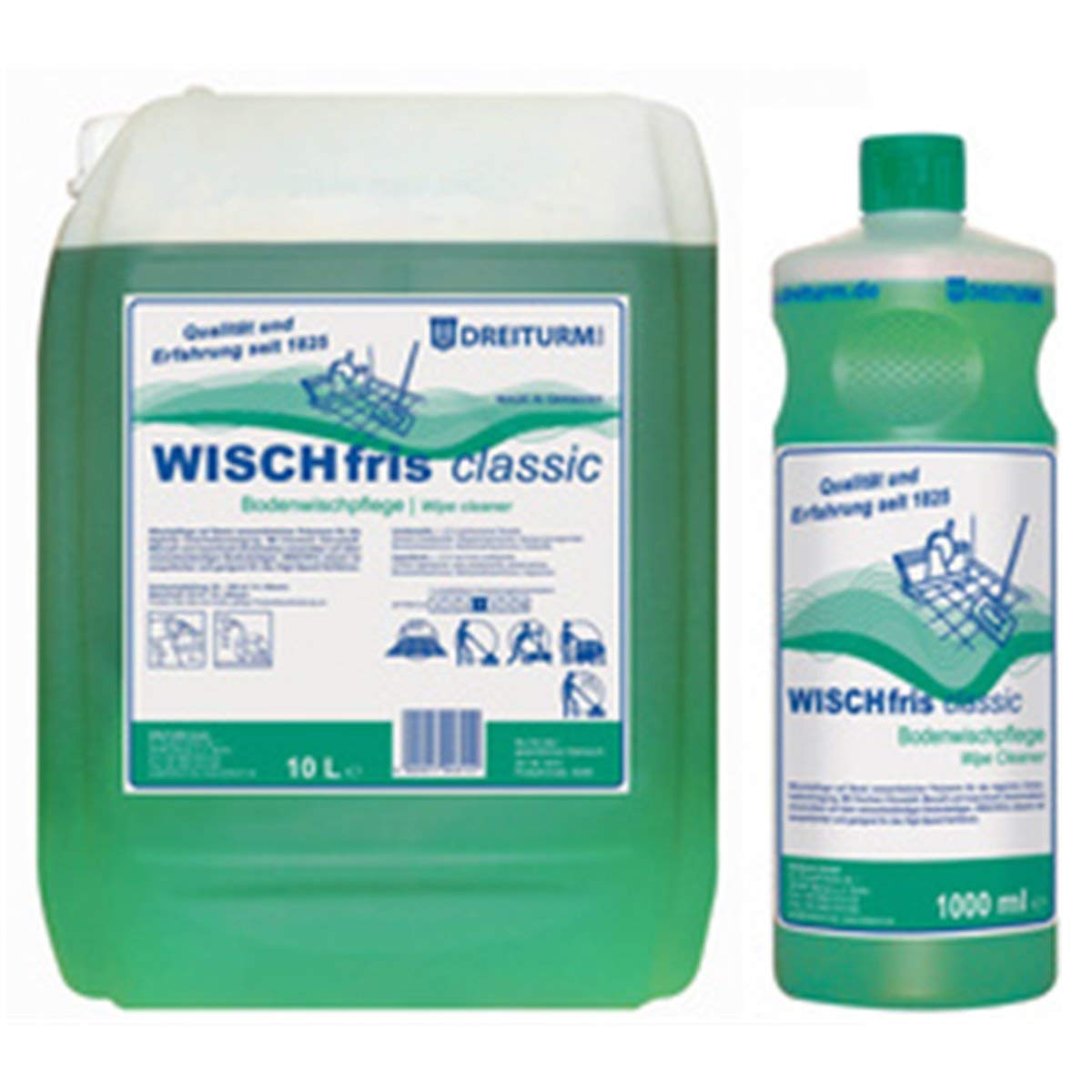 DREITURM 4315 Środek do czyszczenia sanitarnego i łazienkowego, efekt SAN, 500 ml