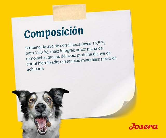 Foto 6 de 8 de JOSERA SensiPlus (5 x 900 g)