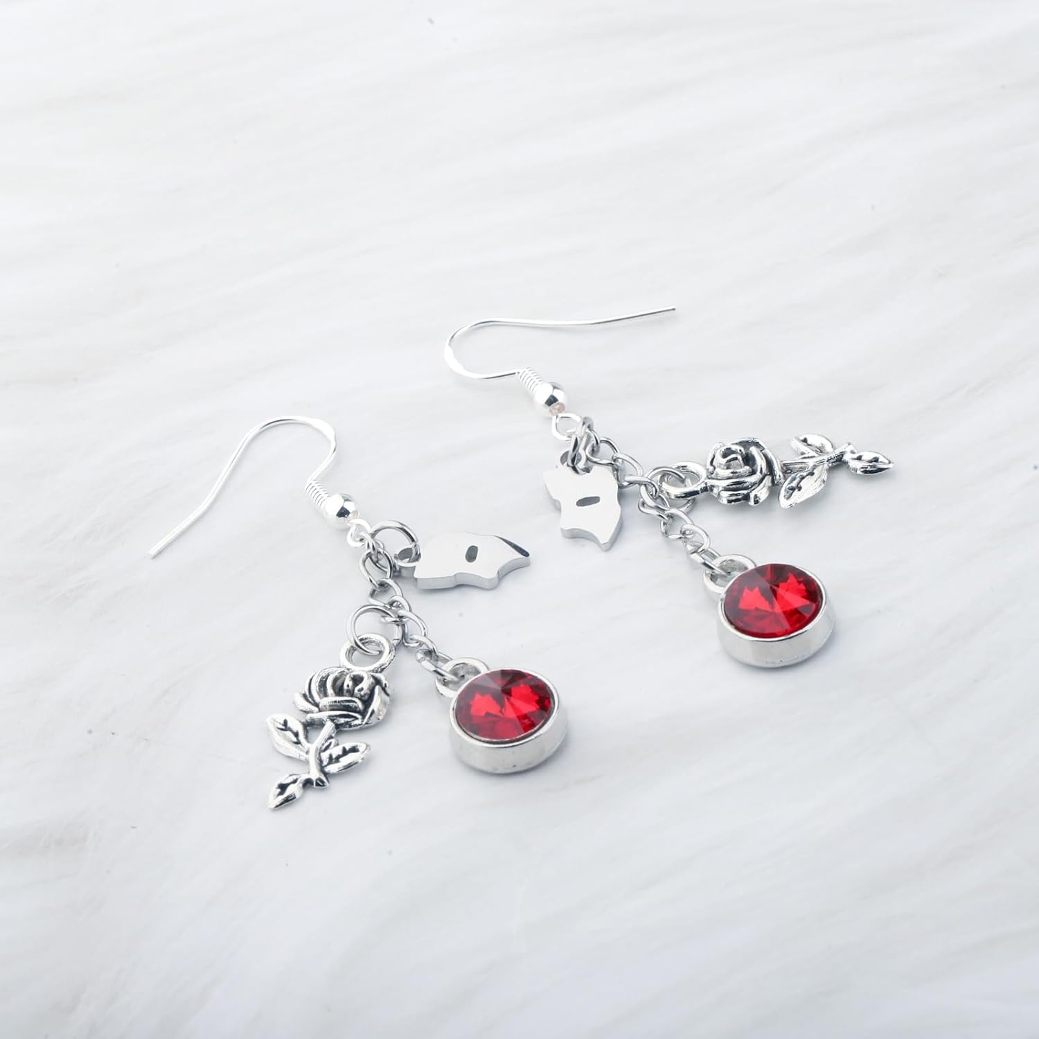 OKEYCH Musical Inspired Gift Characters Earrings Musical Themed Fandom Jewelry Theatre Lover Gift - Image 5