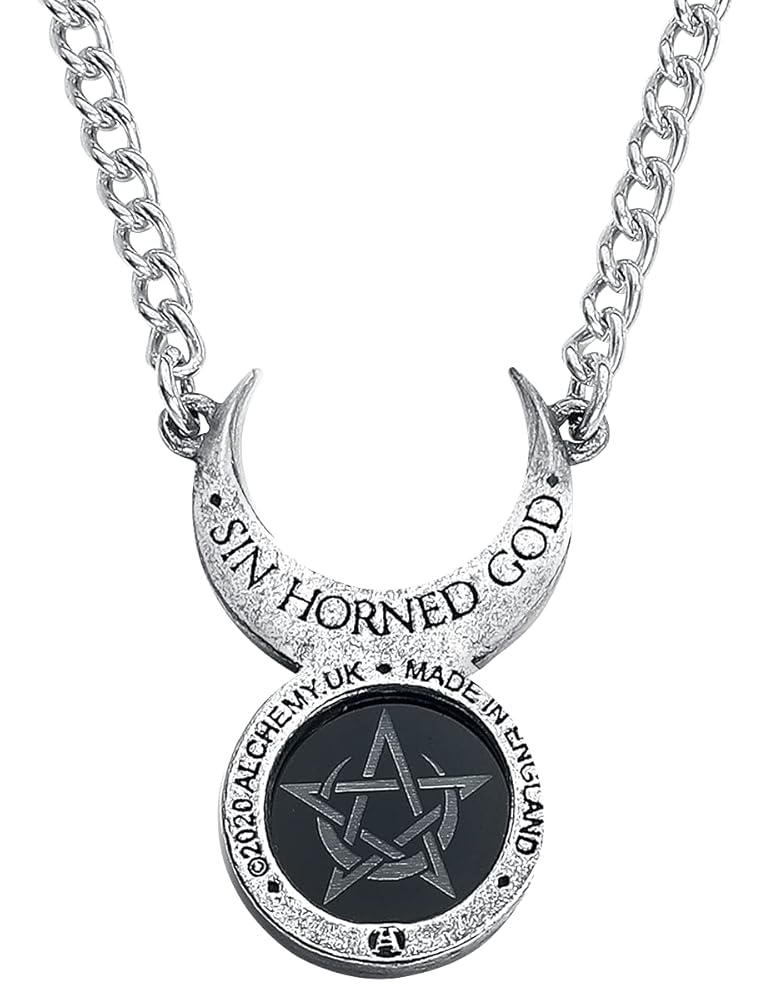 アクセサリー ALCHEMY GOTHIC: APECTROSTATIC NOCTURNIUM Alchemy Gothic Moon Phase Optimiser Ring Size 10(T) Pewter