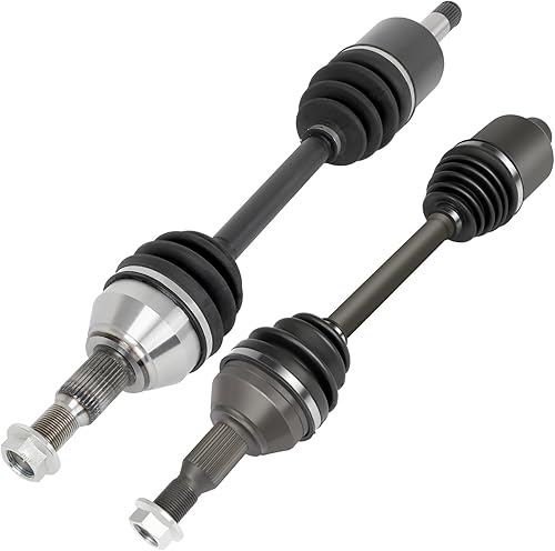 SCITOO Conjunto de eje de eje CV delantero izquierdo derecho ajuste 2001-2007 para Toyota para para Sequoia 2000-2006 para Toyota para Tundra 66-5194