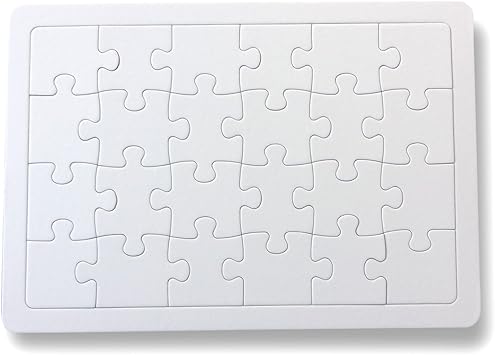 Amazon Kdc ホワイト無地パズル ラージピース 24p 2枚組 ジグソーパズル おもちゃ Amazon Kdc ホワイト無地パズル ラージピース 24p 2枚組 ジグソーパズル おもちゃ