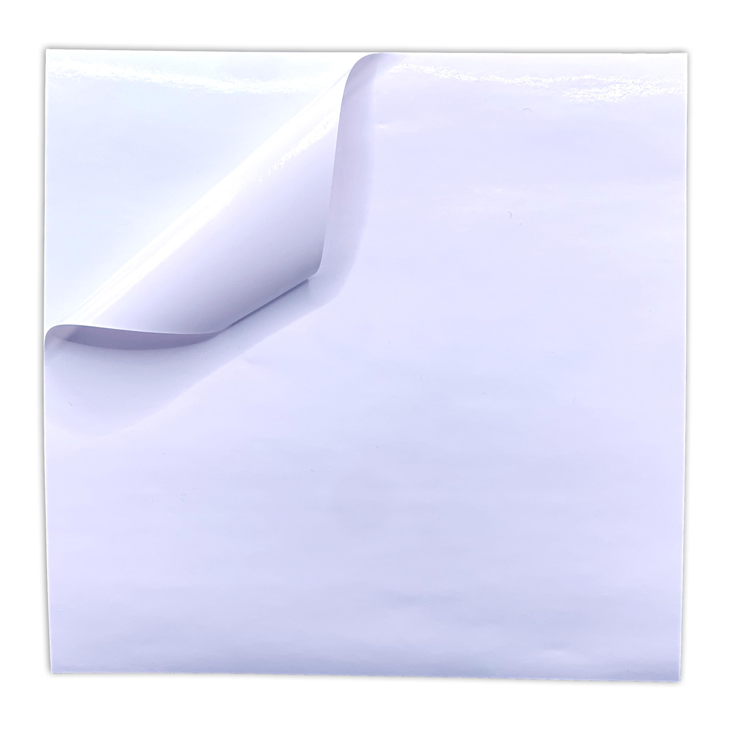 100 Stickers Carrelage Vinyle Blanc 15x15 Cm – Autocollants Étanches Pour Salle De Bain Et Cuisine – Adhésif Puissant - 10