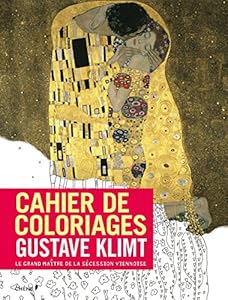 Livres Couvertures de Cahier de coloriages Klimt