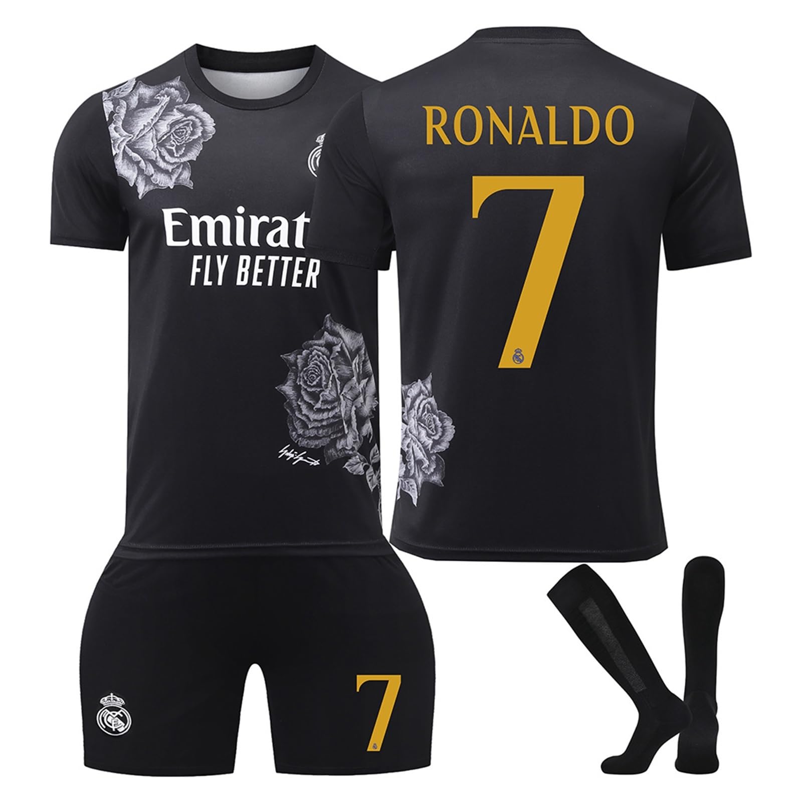 Amazon.co.jp: 24-25 レアル·マドリード アウェイ サッカー