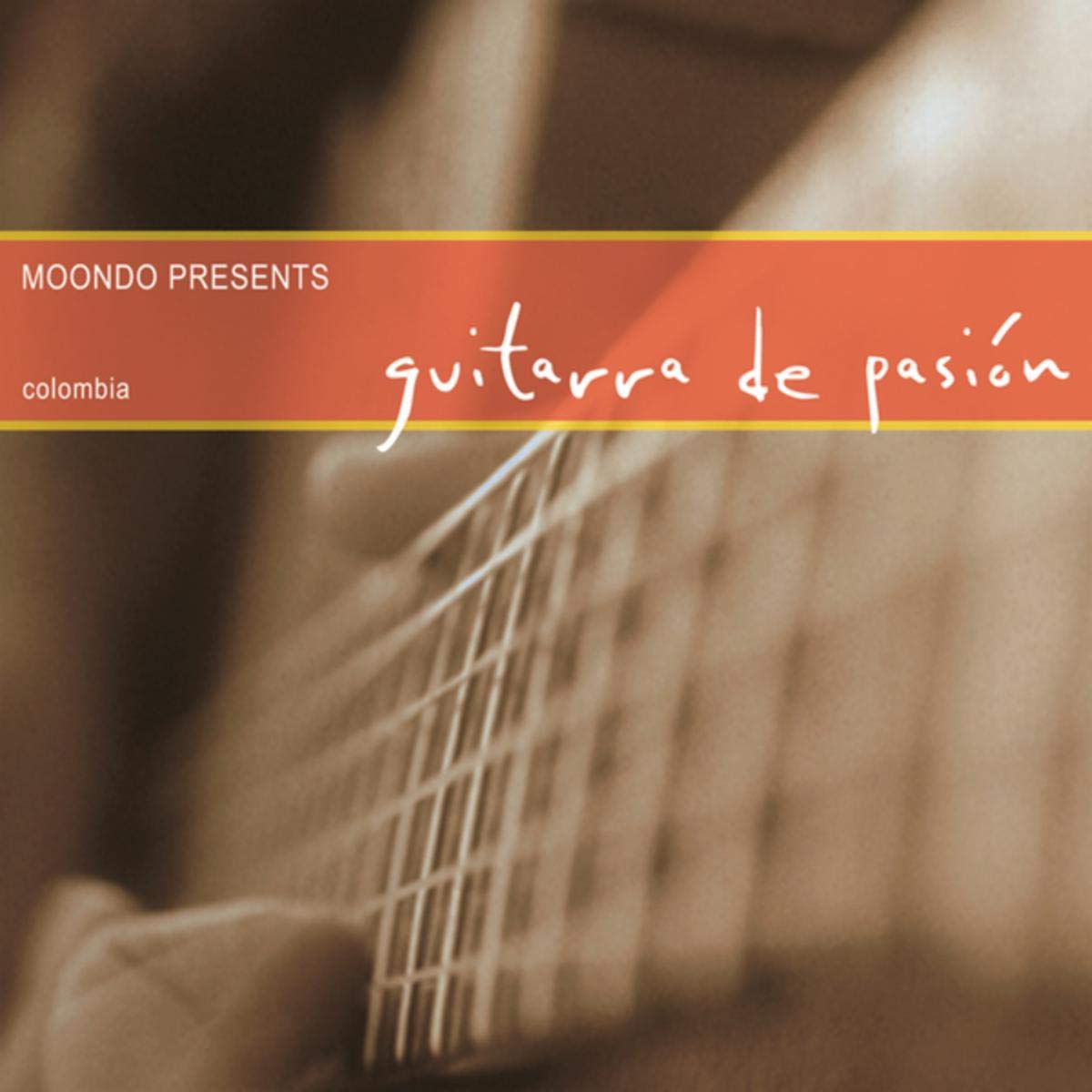 Guitarra De Pasíón, Vol. 1