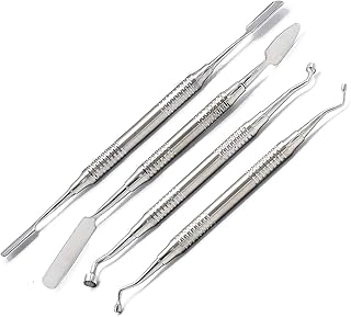 DDP PRF Set of Bone Carrier Spoon Dental Kit Dental Instrume Silver DN-2191