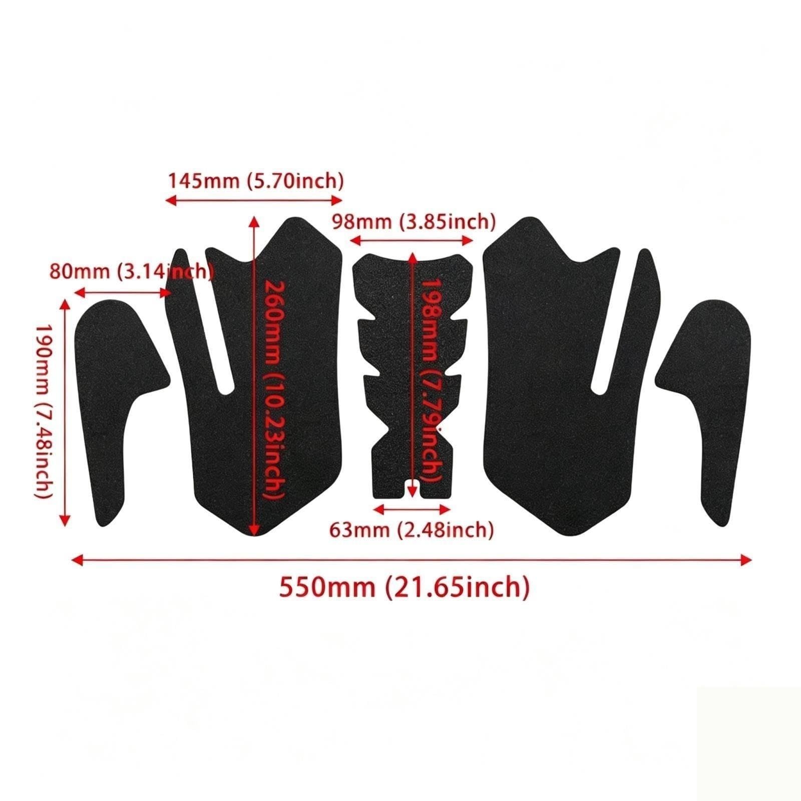 Motorrad-Kraftstofftank-Aufkleber Für Ducati Für Panigale 1199 2012–2017
