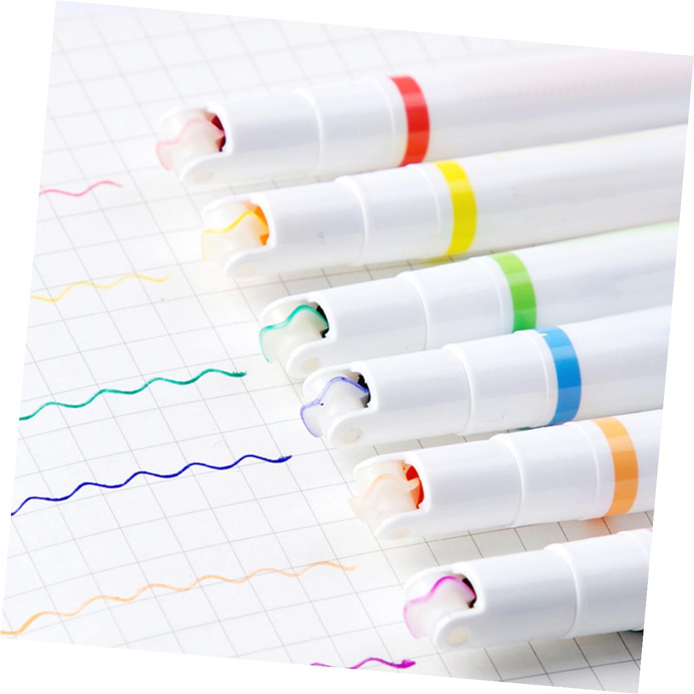 NUOBESTY 18piezas Marcadores Fluorescentes Para y Rotuladores De Puntas Para Escritura y Resaltado