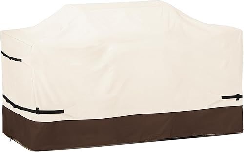 Miniatura 10 de Bitubi Cubierta para parrilla de isla de 98 pulgadas, 600D, resistente al agua, protección para todo tipo de clima, funda para parrilla extragrande,