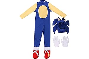 Adorable Sonic Costume for Limitless Imaginative Play