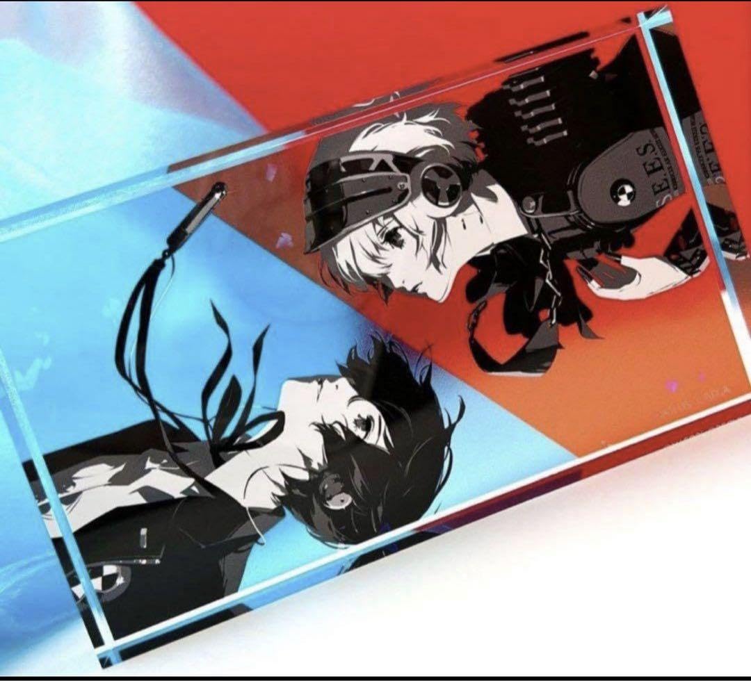 Amazon.co.jp: 完売品 アトラスフェス アクリルブロック ペルソナ3