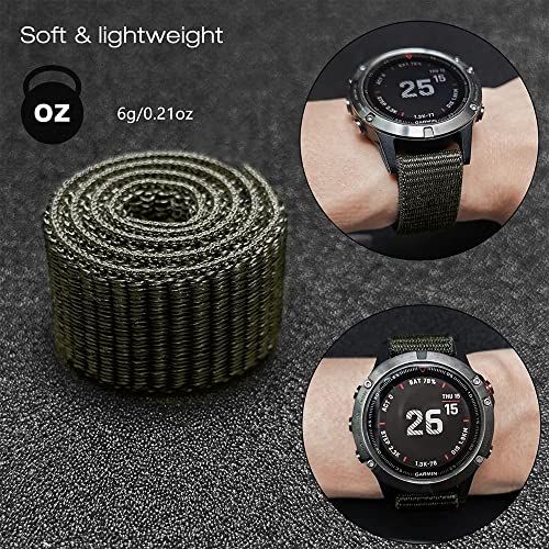 Bracelet Fenix 7X nylon séchage rapide respirant 26mm