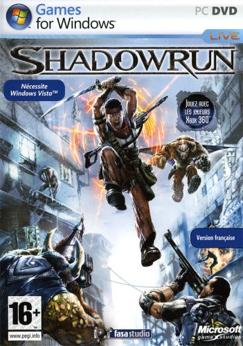 Fr Shadowrun PC 32bit Vista DVD Case DVD [video game]
