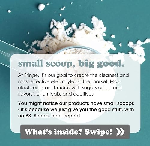 Miniatura 6 de Fringe Mezcla de electrolitos y minerales
