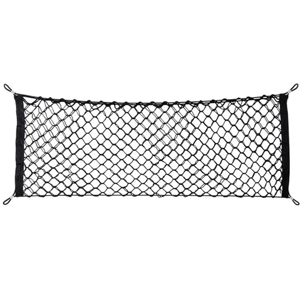 Car Trunk Cargo Net for Nissan X-Trail XTRAIL Rogue T33 2022 2023 2024, Organizer Mesh Storage Pocket Pouch Luggage Cover Stretchable Adjustable Elastic Waterproof Interior Accessories
