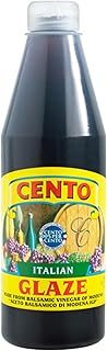 Cento Italian Balsamic Glaze, 13.8 Oz, Balsamic Vinegar of Modena, Made in Italy