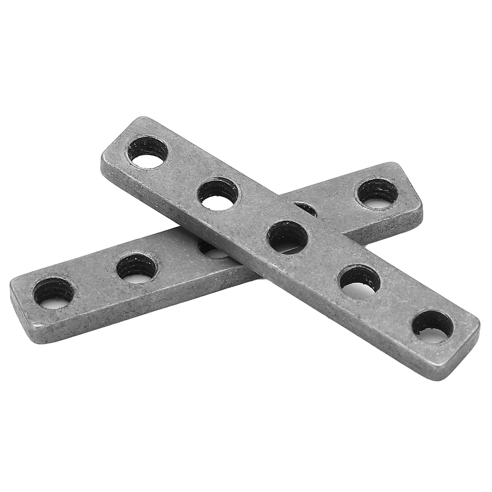 Fafeicy Piastra Filettata Acciaio Inossidabile M4X0,7mm 39x7x3mm Robot Industriali